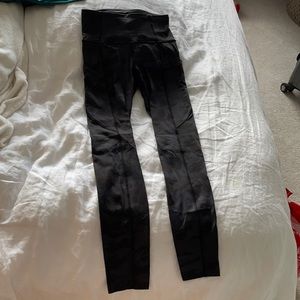Lululemon fast and free leggings